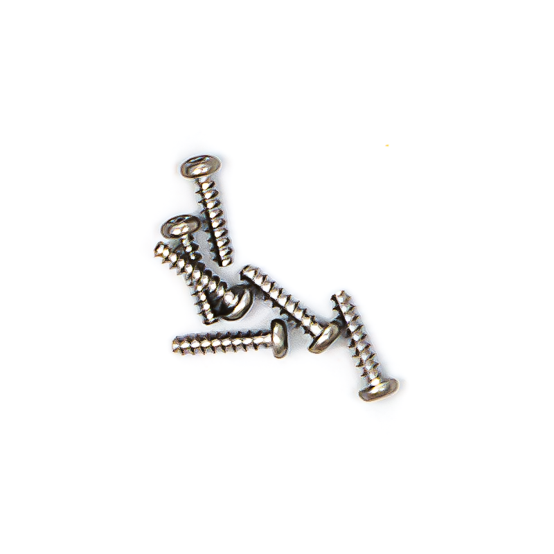 4mm x 18mm Plastic Screw Pan Tx20