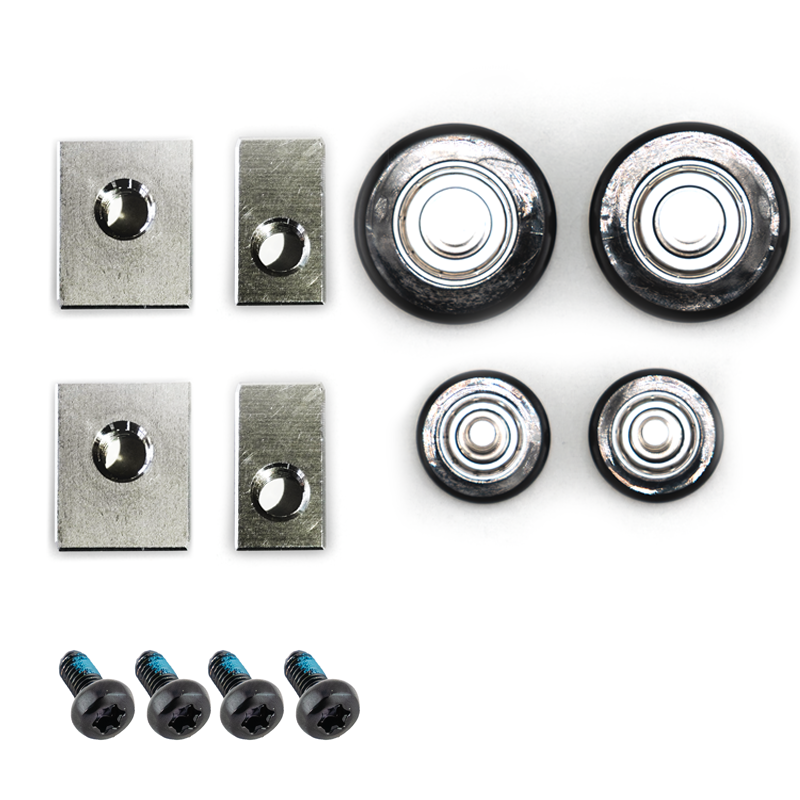 Squeegee Wheel Kit (2x Front, 2x Rear)