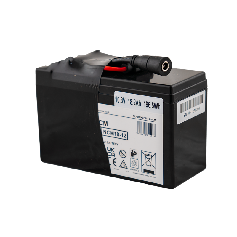 Lithium Battery with DC Connector
