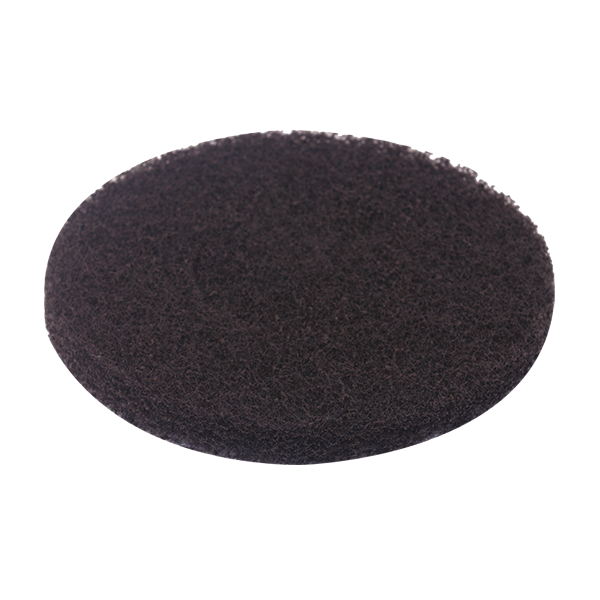 20cm Black Stripping Pad x10