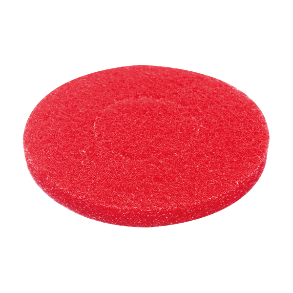 20cm Red Spray Cleaning Pad x10