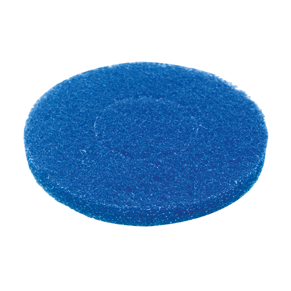 20cm Blue Cleaning Pad x10