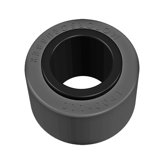 Corner Wheel Over-moulded