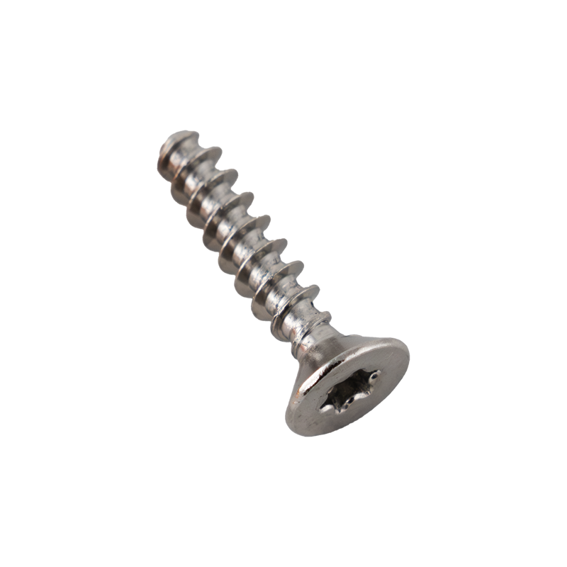 M4 x 20mm Countersunk Torx Plastic Stainless Steel