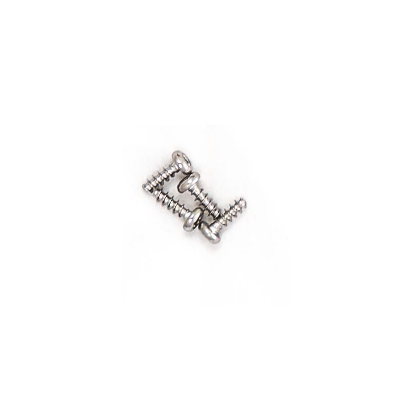 4mm x 12mm Plastic Screw Pan Tx20