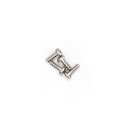 4mm x 12mm Plastic Screw Pan Tx20
