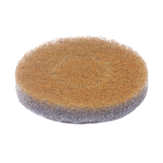 20cm Yellow Twister Pad - Shine creating x 2
