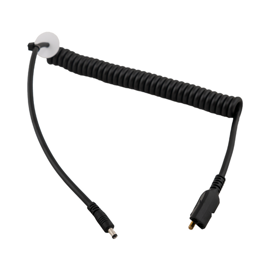 Battery Coiled Cable 110cm