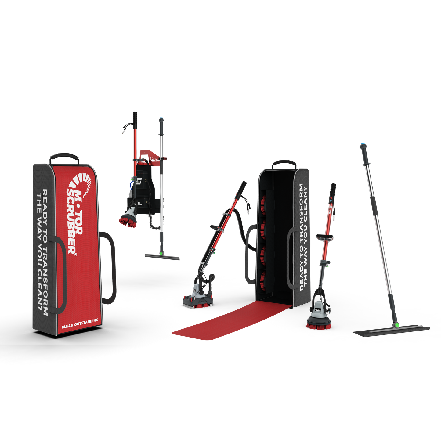 MCase PRO (JET3, BLADE, STORM and all accesories)