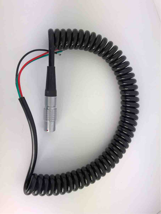 3 Core Coiled Cable with Female Metal Quick Fit, Fits JET Backpack