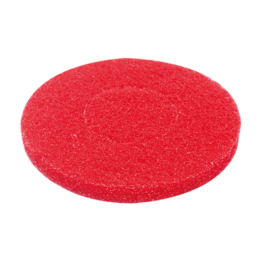20cm Red Spray Cleaning Pad x10