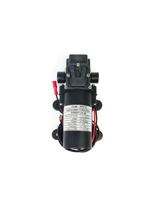 24 Volt Pump With Terminated Cables