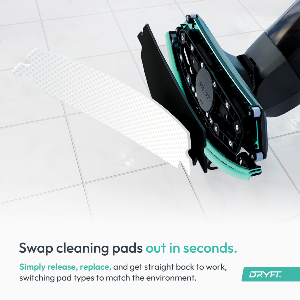 DRYFT Melamine Deep Cleaning Pads (Pack of 10)
