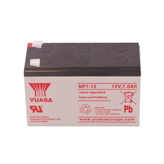 12 Volt Battery (Before serial no:M3:10074 &JET 5387)